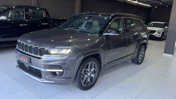JEEP COMMANDER 1.3 T270 TURBO FLEX OVERLAND AT6 JEEP COMMANDER 1.3 T270 TURBO FLEX OVERLAND AT6